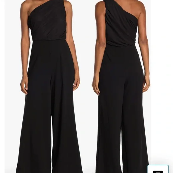 Macy's formal jumpsuit hot sale